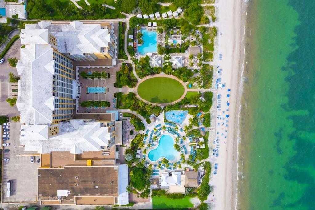 The Palms, Ocean View Studio Located At Ritz Carlton - Key Biscayne Miami Exterior foto