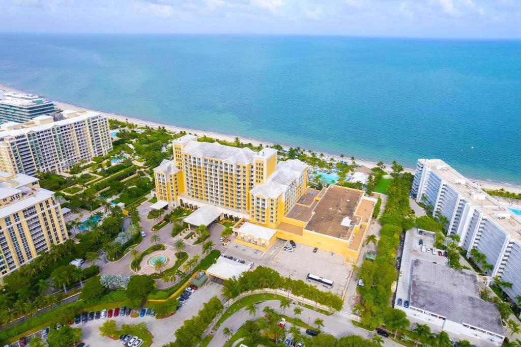 The Palms, Ocean View Studio Located At Ritz Carlton - Key Biscayne Miami Exterior foto