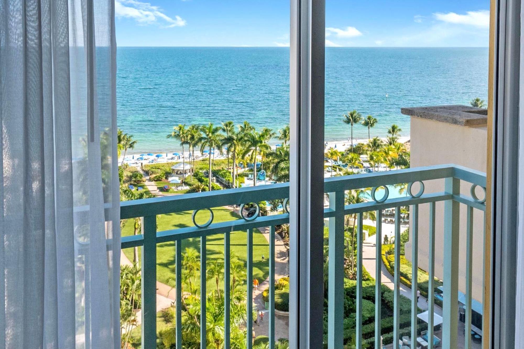 The Palms, Ocean View Studio Located At Ritz Carlton - Key Biscayne Miami Exterior foto
